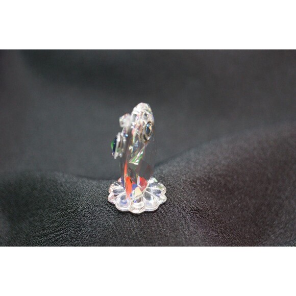 SWARVOSKI CRISTAL FIGURINES OWL VINTAGE - Picture 4 of 7